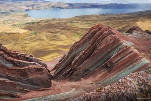 Pallay Punchu + Raqchi + Ponte Checacupe | excursão de dia inteiro