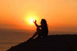 Paracas: Fantastisk solnedgang i Paracas nasjonalreservat