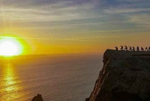 Paracas: Fantastisk solnedgång i Paracas nationalreservat