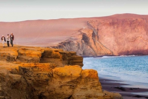 Paracas: Amazing Sunset in the Paracas National Reserve