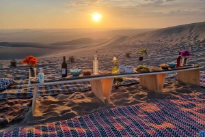 Paracas and Huacachina: Islands, Dune Buggy & Sunset Picnic