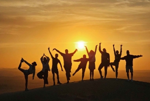 Paracas and Huacachina: Islands, Dune Buggy & Sunset Picnic