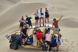 Paracas and Huacachina: Islands, Dune Buggy & Sunset Picnic