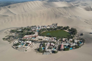 Paracas and Huacachina: Islands, Dune Buggy & Sunset Picnic