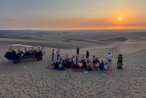 Paracas and Huacachina: Islands, Dune Buggy & Sunset Picnic