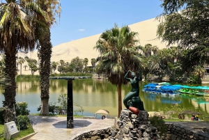 Paracas and Huacachina: Islands, Dune Buggy & Sunset Picnic
