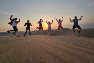 Paracas and Huacachina: Islands, Dune Buggy & Sunset Picnic