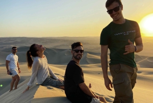 Paracas and Huacachina: Islands, Dune Buggy & Sunset Picnic