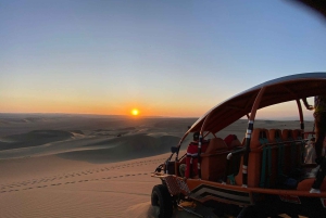 Paracas and Huacachina: Islands, Dune Buggy & Sunset Picnic
