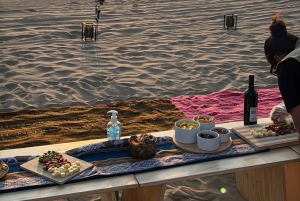 Paracas and Huacachina: Islands, Dune Buggy & Sunset Picnic