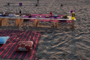 Paracas and Huacachina: Islands, Dune Buggy & Sunset Picnic