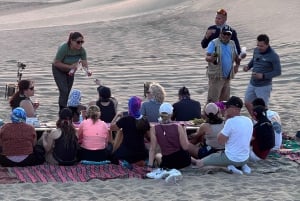 Paracas and Huacachina: Islands, Dune Buggy & Sunset Picnic