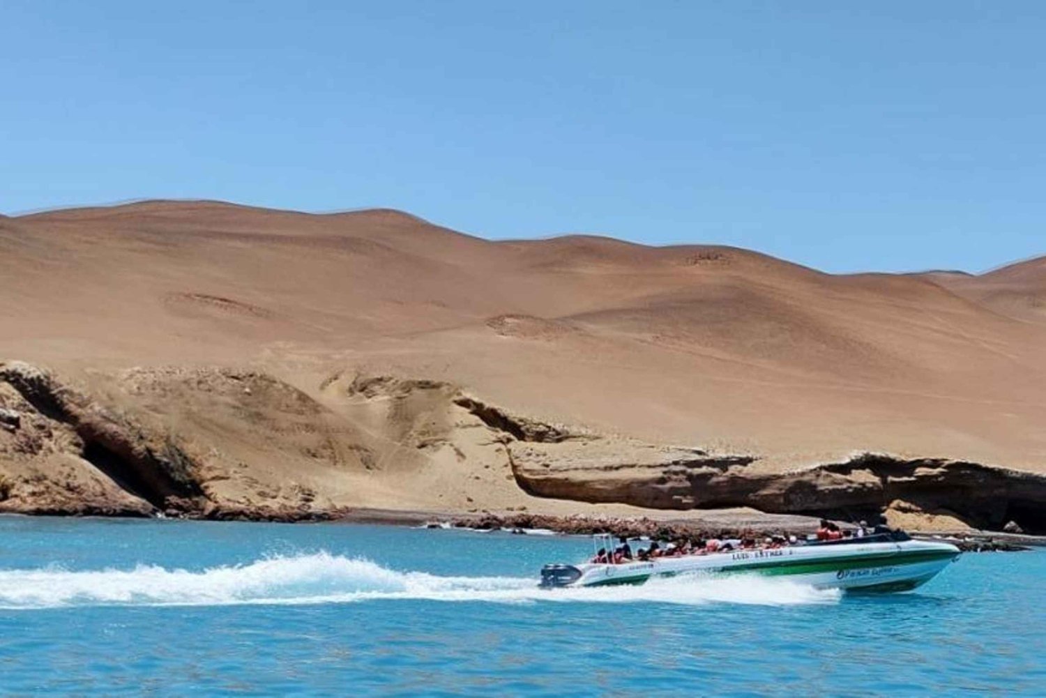 PARACAS: BALLESTAS ISLANDS AND NATIONAL RESERVE