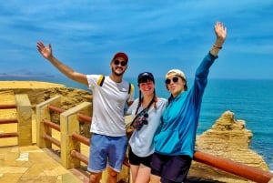 Paracas: Wyspy Ballestas i wycieczka do rezerwatu narodowego Paracas