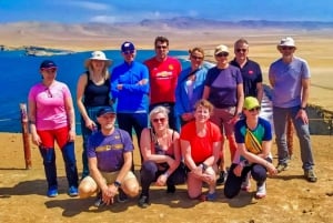 Paracas: Ballestasöarna och Paracas nationalreservat