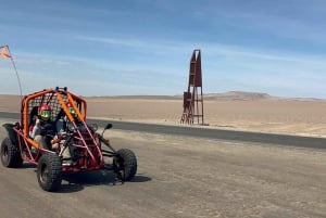 パラカス：バレスタス諸島ボートツアー＆ミニバギー乗車をお楽しみください