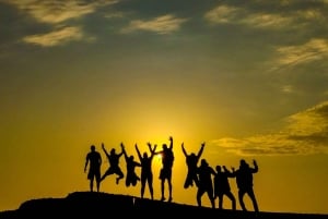 Paracas: rondleiding naar de Ballestas-eilanden en trekking bij zonsondergang