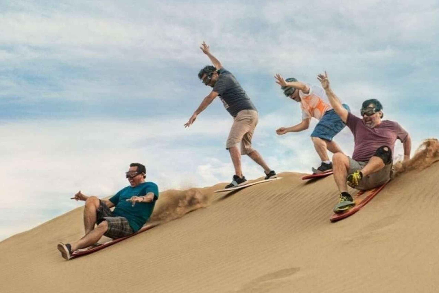 Паракас: Скрытый оазис в Паракасе - багги и сендбординг