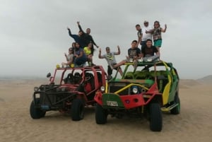Paracas eller Pisco: Privat tur i Huacachina Oasis & Buggy Ride