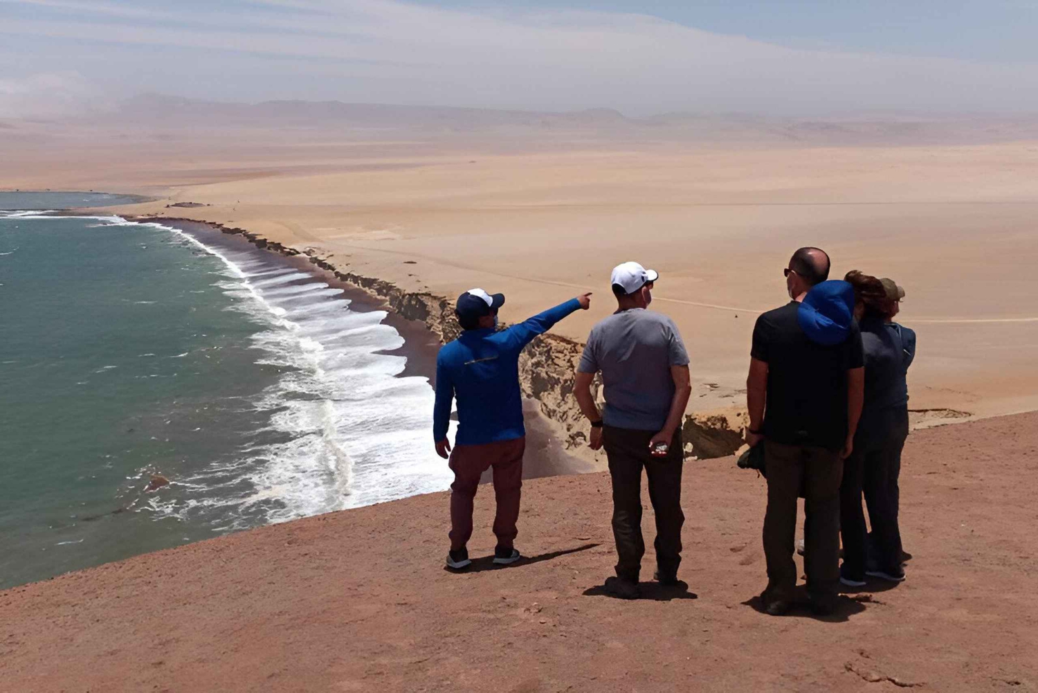 Paracas:Private Tours Paracas National Reserve all inclusive