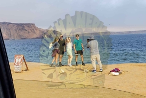 Paracas:Private Tours Paracas National Reserve all inclusive