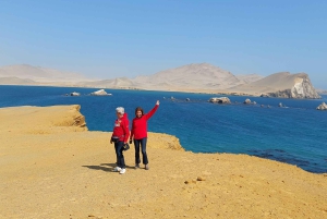 Paracas:Private Tours Paracas National Reserve all inclusive