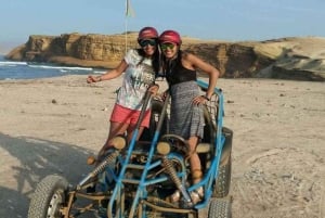 Expedição off-road à Reserva de Paracas - Buggy ou Quadriciclo