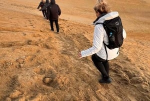Paracas: Sunset Trek in Paracas National Reserve
