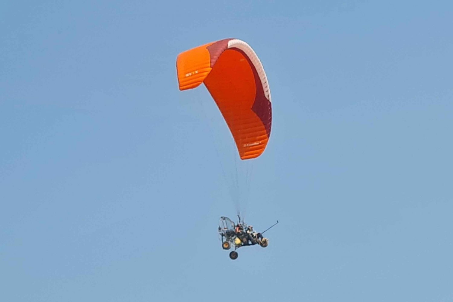 Lima: Paragliding vlucht over Costa Verde