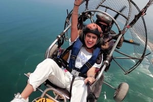 Lima: Motordrevet paragliding-flyvning over Costa Verde