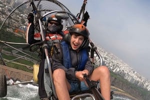 Lima: Motordrevet paragliding-flyvning over Costa Verde
