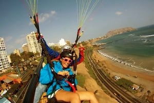 Paramotor Sky Tour - Exploring Lima's Southern Coast