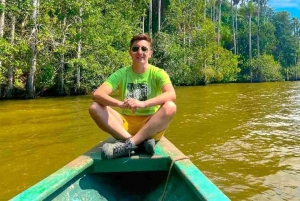 Papegaai en Ara Clay Lick Tour