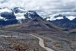 Уарас: Ледник Пасторури | Невадо Снежный тур на целый день