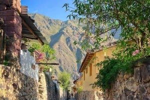 Personlig transport til Ollantaytambo