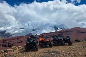 Peru: ATV tour From Red Valley + Rainbow Mountain +Ausangate