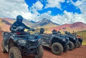 Peru: ATV tour From Red Valley + Rainbow Mountain +Ausangate