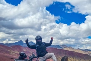 Peru: ATV tour From Red Valley + Rainbow Mountain +Ausangate