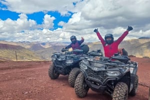 Peru: ATV tour From Red Valley + Rainbow Mountain +Ausangate