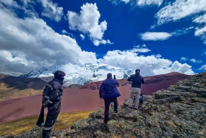 Peru: ATV tour From Red Valley + Rainbow Mountain +Ausangate