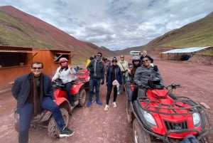 Peru: ATV tour From Red Valley + Rainbow Mountain +Ausangate