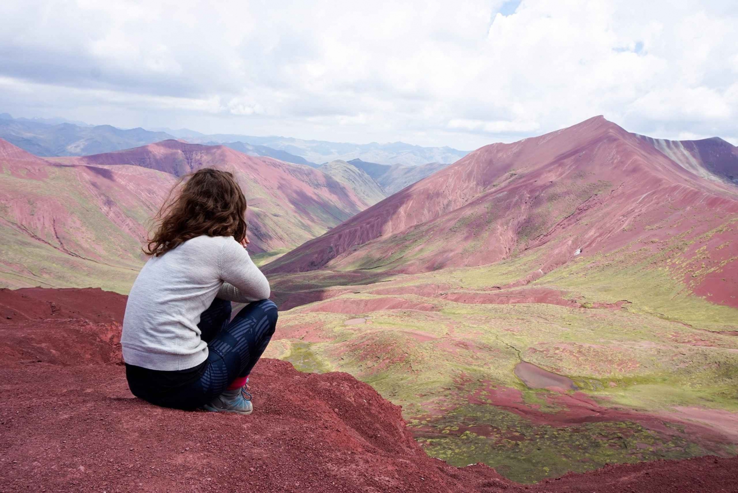 Peru: Rainbow Mountain and Red Valley Full Day Tour