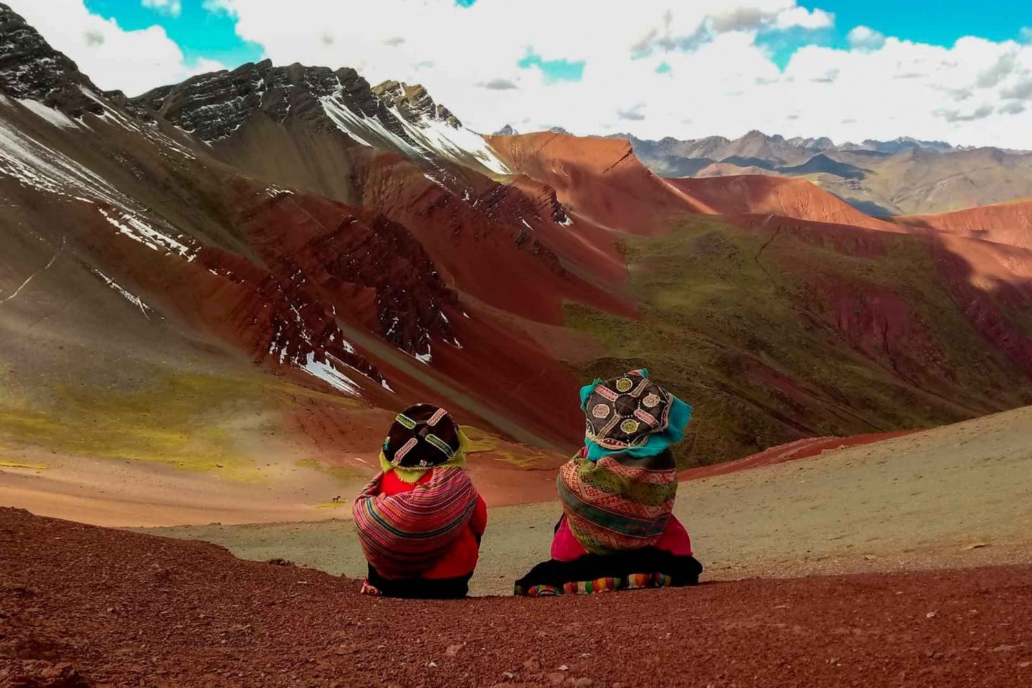Peru: Rainbow Mountain og Red Valley View Point Tour