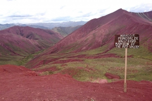 Peru: Rainbow Mountain and Red Valley Full Day Tour