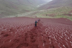 Peru: Tęczowa Góra i punkt widokowy Czerwonej Doliny