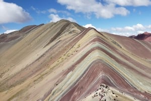 Peru: Tęczowa Góra i punkt widokowy Czerwonej Doliny