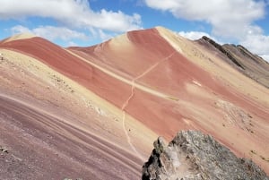 Rainbow Mountain and Red Valley View Point Tour