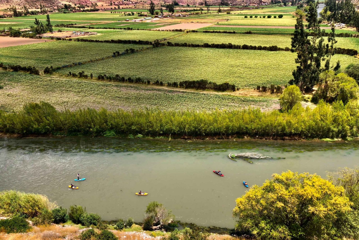 Peru: Stand-Up Paddleboarding Tour on Urubamba River