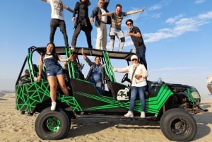 Peru's Andean Circuit: Lima to Ica with Nazca, Arequipa, and Puno in 7 days