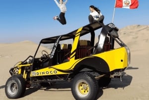 Peru's Andean Circuit: Lima to Ica with Nazca, Arequipa, and Puno in 7 days